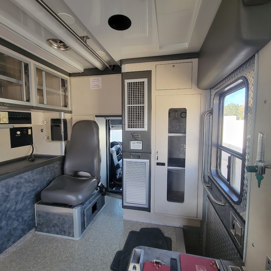 Ambulance – Interior&nbsp;Plans