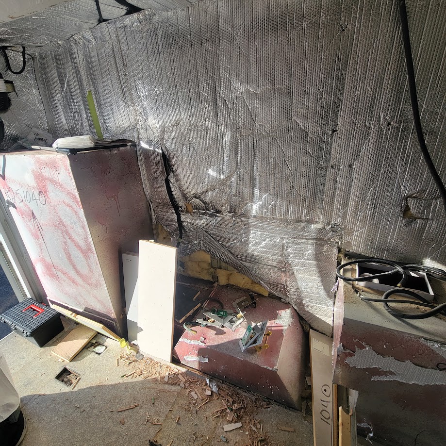 Ambulance – Insulation&nbsp;Removal