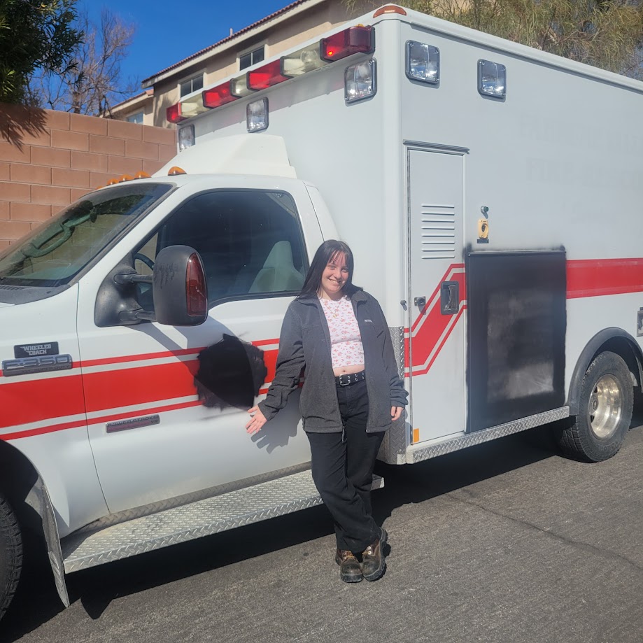 Ambulance – Exterior Cabinet&nbsp;Removal!