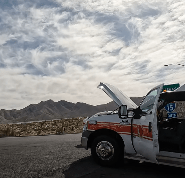 Ambulance – First Road&nbsp;Trip