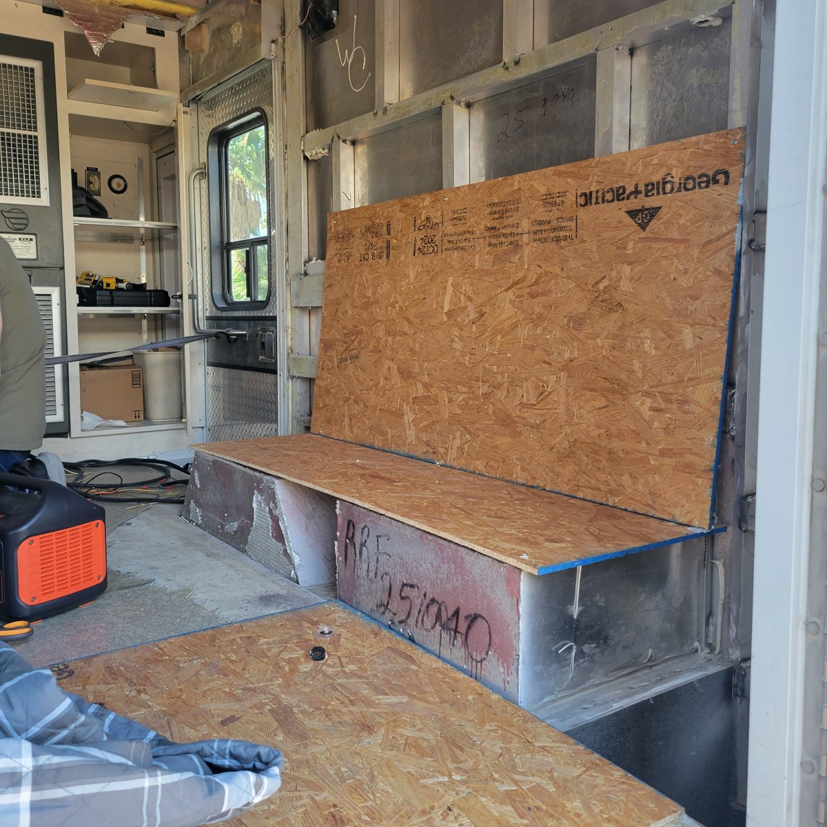 Ambulance – Temporary&nbsp;Seating