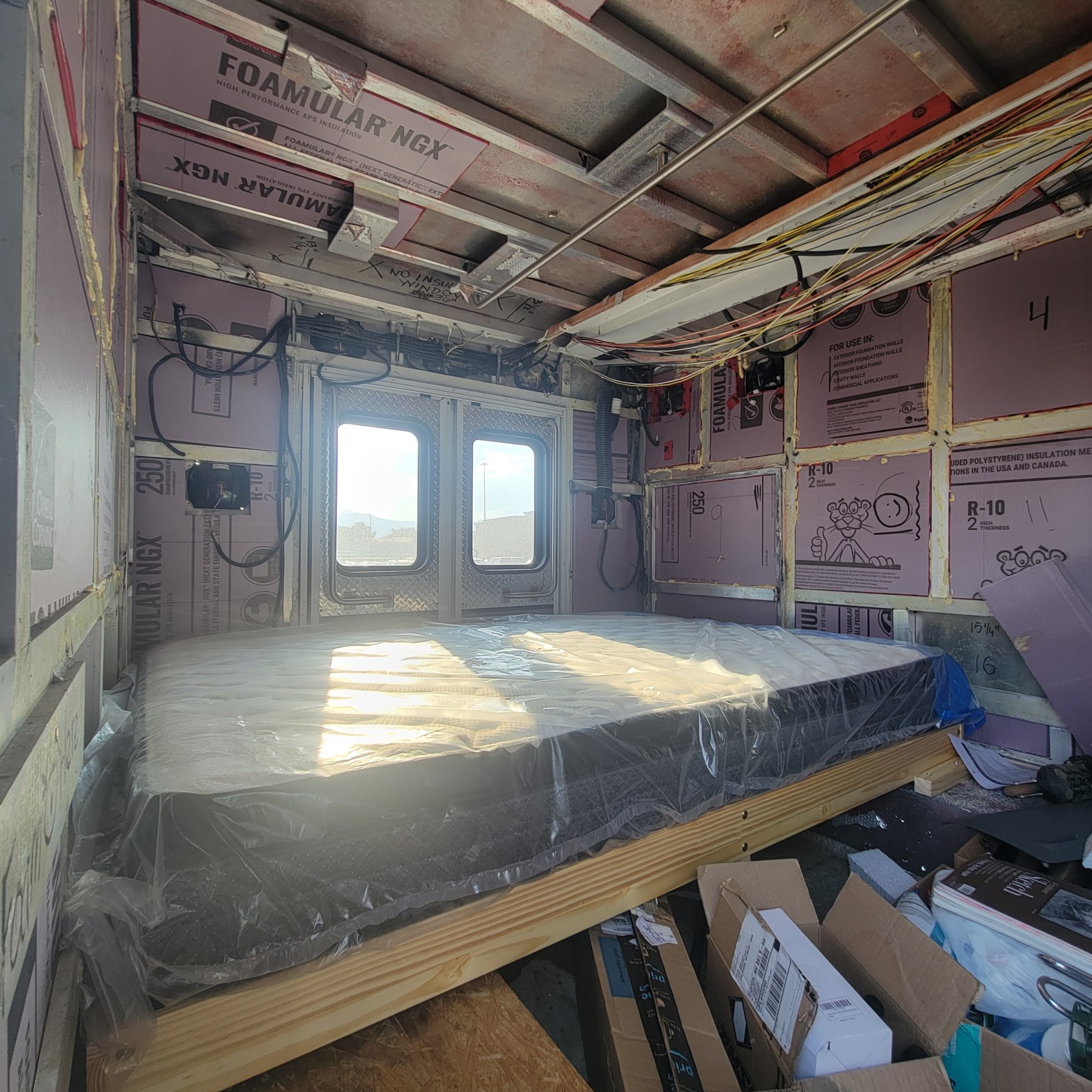 Ambulance – Temporary Bed Frame,&nbsp;etc.